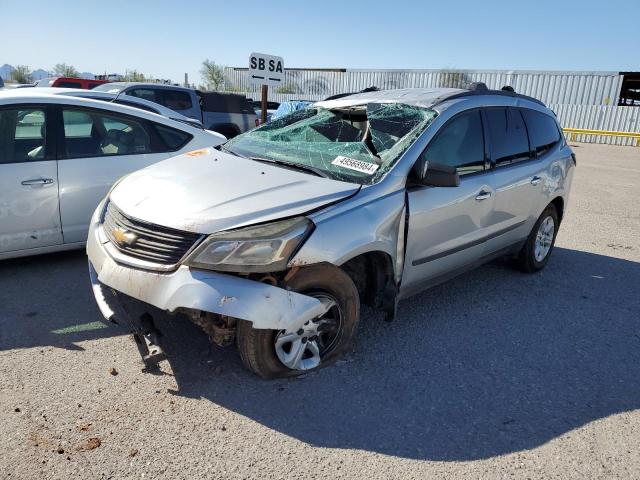 CHEVROLET TRAVERSE L 2017 with VIN 1GNKRFEDXHJ109964 - Photo from auction