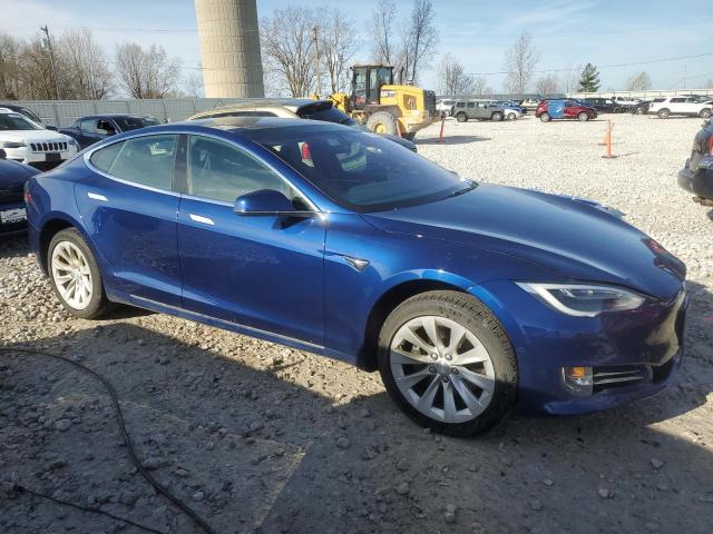 Photo 4 from auction – 2017 TESLA MODEL S with VIN 5YJSA1E27HF218360
