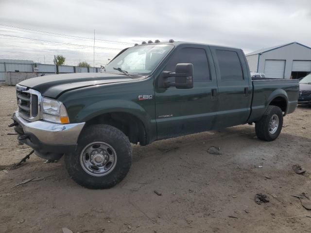 FORD F250 SUPER 2000 with VIN 1FTNW21F5YED04149 - Photo from auction