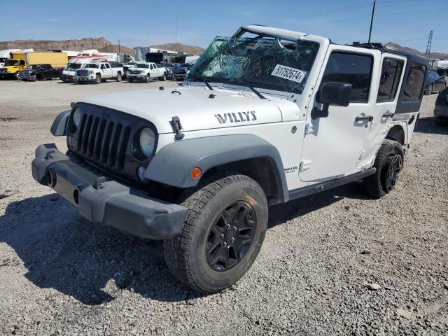 JEEP WRANGLER U 2014 with VIN 1C4BJWDG1EL285393 - Photo from auction