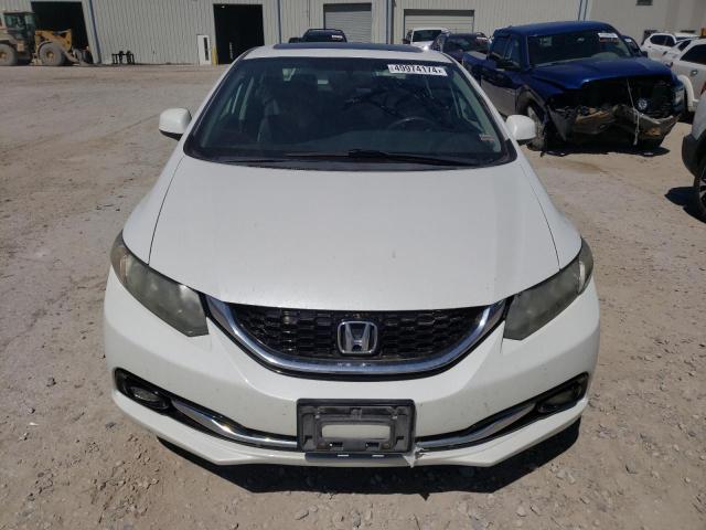 Photo 5 from auction – 2013 HONDA CIVIC EXL with VIN 19XFB2F95DE056387