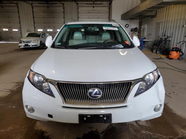 Photo 5 from auction – 2010 LEXUS RX 450 with VIN JTJBC1BA1A2007697