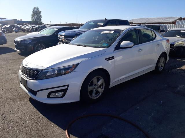 KIA OPTIMA LX 2015 with VIN KNAGM4A75F5586337 - Photo from auction