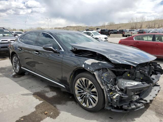 Photo 4 from auction – 2018 LEXUS LS 500 with VIN JTHC5LFFXJ5000795