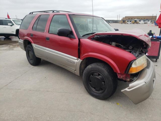 Photo 4 from auction – 2000 GMC JIMMY with VIN 1GKCS13W3Y2169253