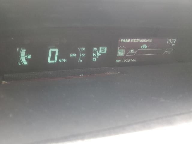 Photo 9 from auction – 2012 TOYOTA PRIUS with VIN JTDKN3DU8C5515523