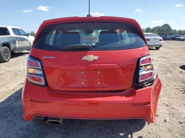 Photo 6 from auction – 2020 CHEVROLET SONIC with VIN 1G1JG6SB3L4127770