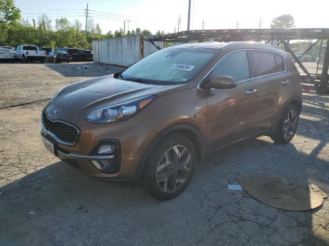 Photo 1 from auction – 2020 KIA SPORTAGE E with VIN KNDPNCAC4L7738468