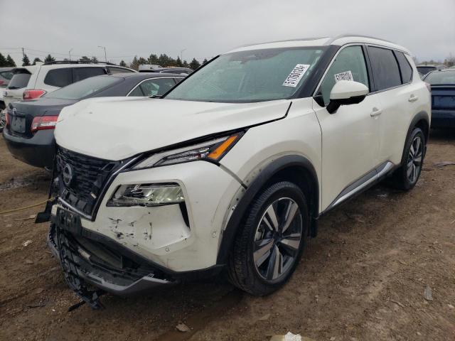 NISSAN ROGUE SL 2023 with VIN 5N1BT3CB1PC686052 - Photo from auction