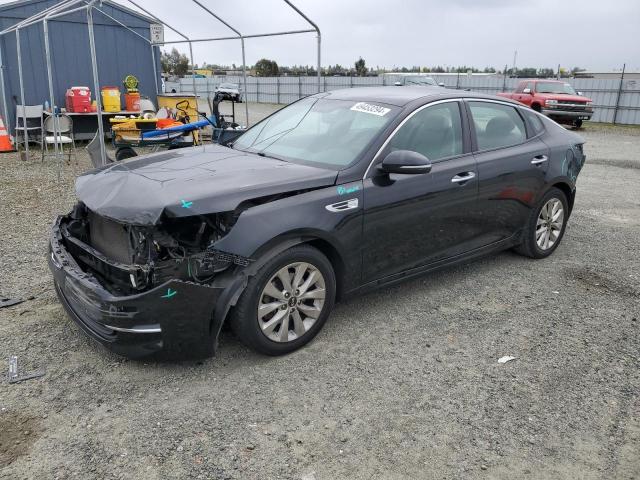 Photo 1 from auction – 2018 KIA OPTIMA LX with VIN 5XXGT4L34JG265832