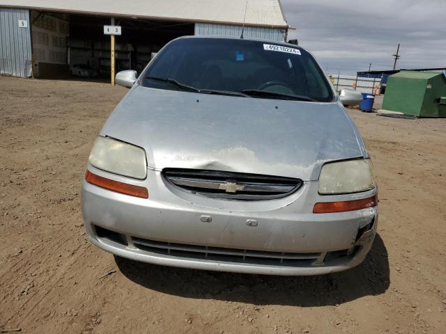 Photo 5 from auction – 2004 CHEVROLET AVEO LS with VIN KL1TJ62664B202826