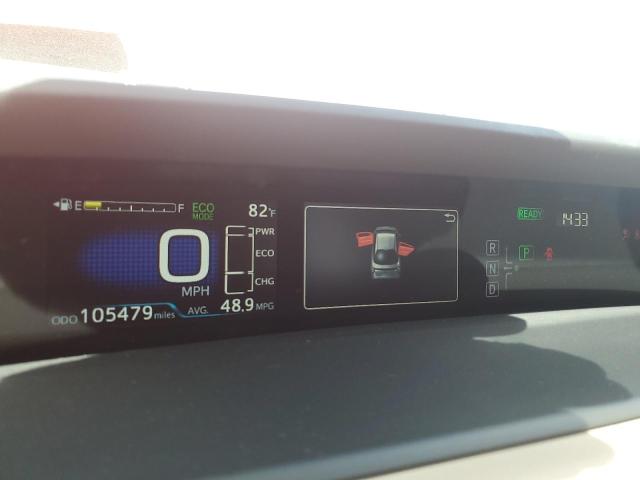 Photo 9 from auction – 2016 TOYOTA PRIUS with VIN JTDKBRFU0G3520418