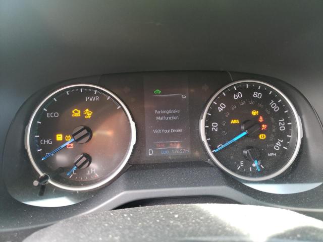 Photo 9 from auction – 2022 TOYOTA RAV4 LE with VIN JTMLWRFV5ND149457