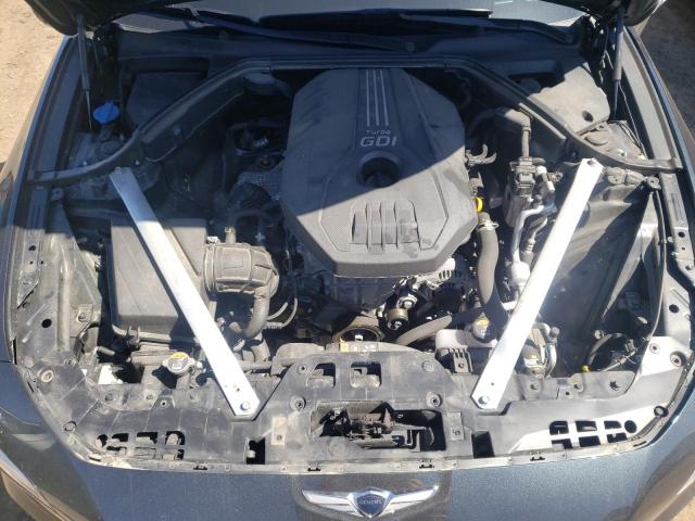 Photo 11 from auction – 2022 GENESIS G70 BASE with VIN KMTG34TAXNU088980