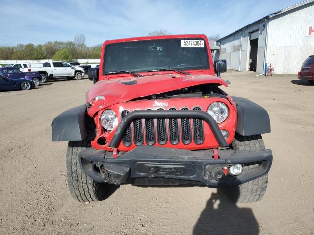 Photo 5 from auction – 2015 JEEP WRANGLER U with VIN 1C4BJWFG3FL533870