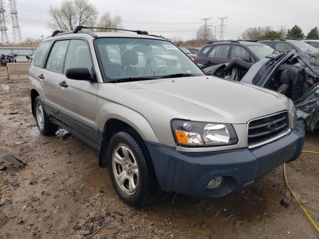Photo 4 from auction – 2005 SUBARU FORESTER 2 with VIN JF1SG636X5H706558