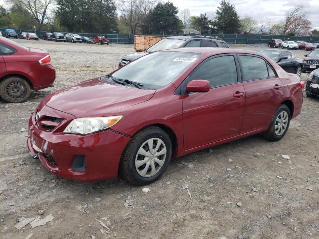 TOYOTA COROLLA BA 2011 with VIN JTDBU4EE0BJ092605 - Photo from auction