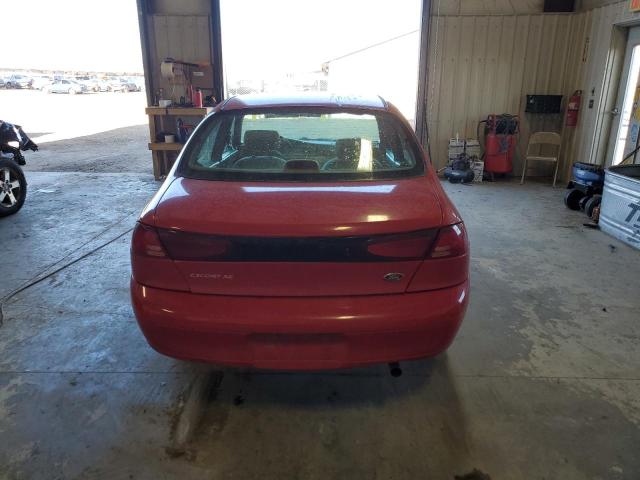 Photo 6 from auction – 1999 FORD ESCORT SE with VIN 1FAFP13P6XW162880