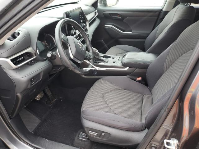 Photo 7 from auction – 2020 TOYOTA HIGHLANDER with VIN 5TDBBRCH9LS513371
