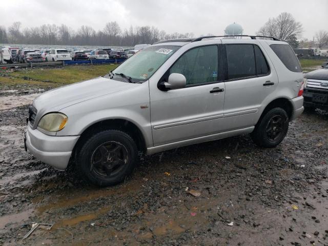 MERCEDES-BENZ ML 320 2000 with VIN 4JGAB54E6YA205146 - Photo from auction