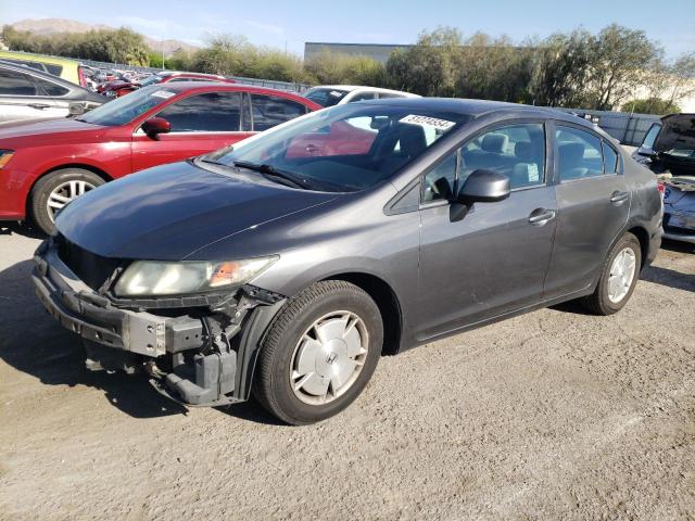 HONDA CIVIC HF 2013 with VIN 2HGFB2F63DH540716 - Photo from auction
