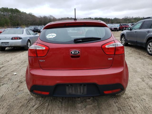 Photo 6 from auction – 2014 KIA RIO LX with VIN KNADM5A32E6362201
