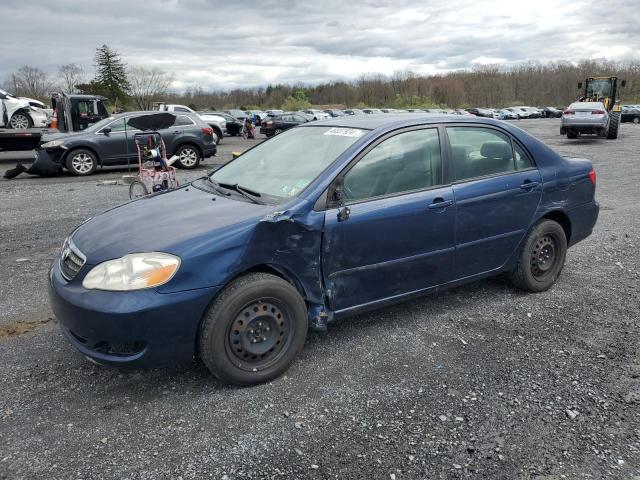 TOYOTA COROLLA CE 2008 with VIN 2T1BR32EX8C907980 - Photo from auction