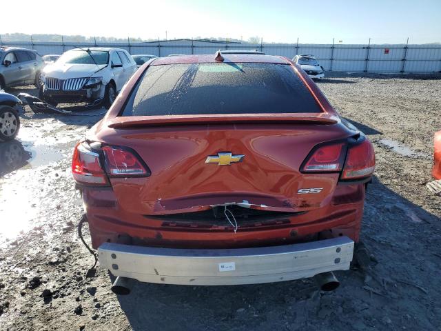 Photo 6 from auction – 2015 CHEVROLET SS with VIN 6G3F15RW3FL123426