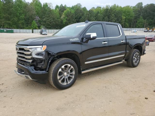 CHEVROLET SILVERADO 2024 with VIN 2GCUDJED7R1176553 - Photo from auction