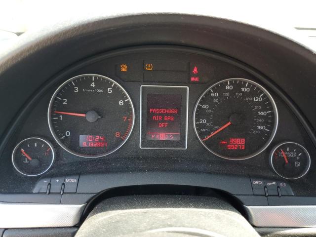 Photo 9 from auction – 2008 AUDI A4 with VIN WAUAF78E48A075024