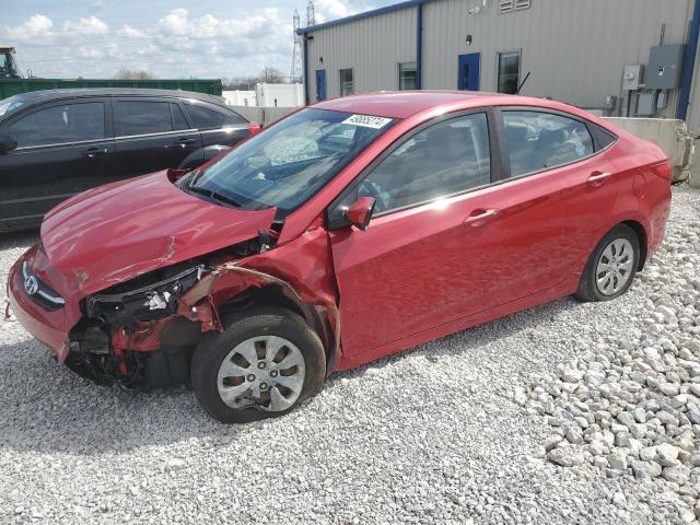 HYUNDAI ACCENT SE 2016 with VIN KMHCT4AE6GU120647 - Photo from auction