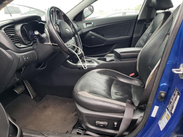 Photo 7 from auction – 2012 KIA OPTIMA SX with VIN 5XXGR4A6XCG074978