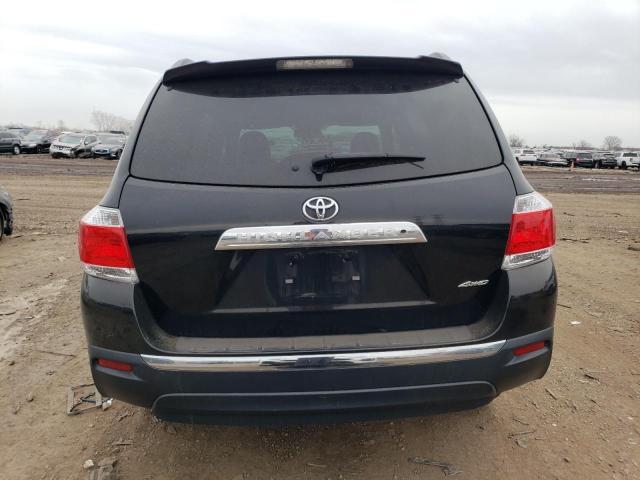 Photo 6 from auction – 2013 TOYOTA HIGHLANDER with VIN 5TDDK3EH1DS259594