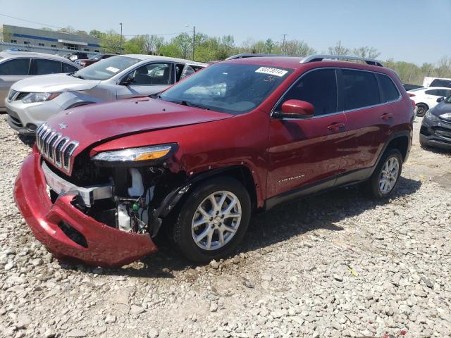 JEEP CHEROKEE L 2016 with VIN 1C4PJMCS2GW251741 - Photo from auction