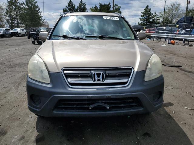 Photo 5 from auction – 2005 HONDA CR-V EX with VIN SHSRD78845U315674