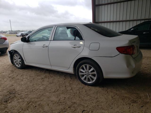 Photo 2 from auction – 2009 TOYOTA COROLLA BA with VIN JTDBL40E19J001104