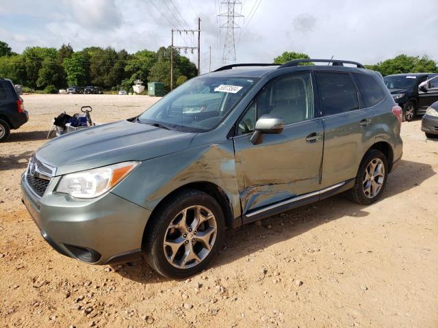 SUBARU FORESTER 2 2015 with VIN JF2SJAWC5FH537374 - Photo from auction