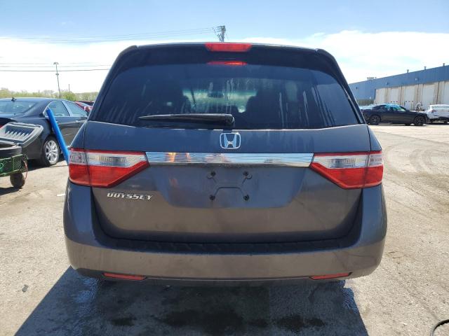 Photo 6 from auction – 2012 HONDA ODYSSEY EX with VIN 5FNRL5H46CB098539