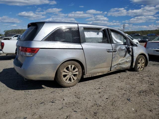 Photo 3 from auction – 2017 HONDA ODYSSEY EX with VIN 5FNRL5H60HB018287