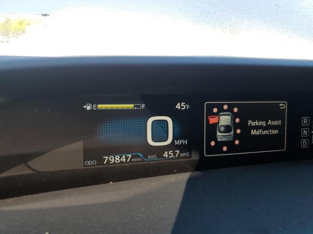Photo 9 from auction – 2017 TOYOTA PRIUS with VIN JTDKARFU7H3542470