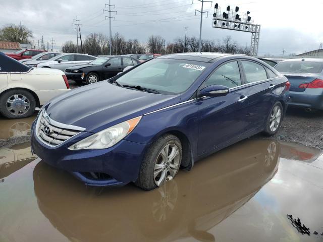 Photo 1 from auction – 2013 HYUNDAI SONATA SE with VIN 5NPEC4AC5DH604035