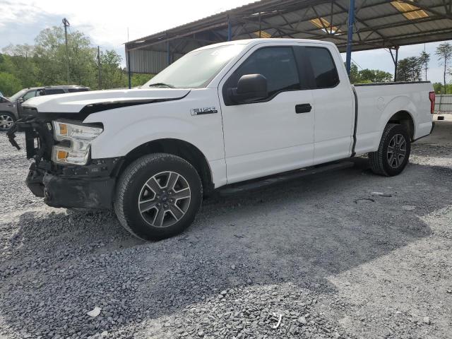 FORD F150 SUPER 2016 with VIN 1FTEX1C81GKE07025 - Photo from auction