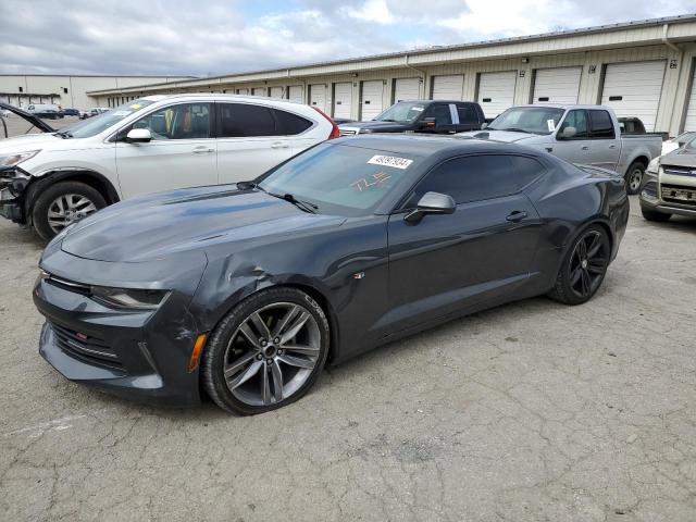 CHEVROLET CAMARO LT 2018 with VIN 1G1FB1RS3J0146188 - Photo from auction