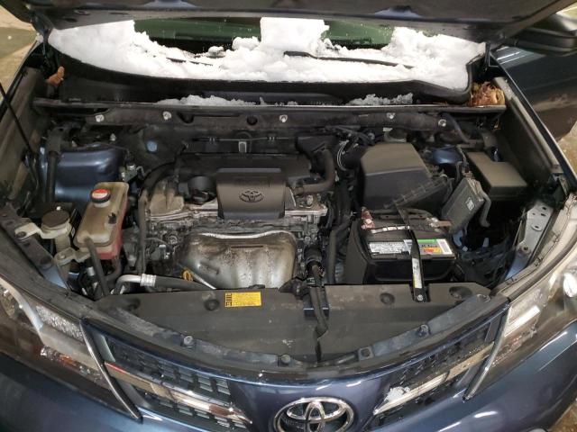 Photo 11 from auction – 2014 TOYOTA RAV4 LE with VIN JTMBFREV5ED076748