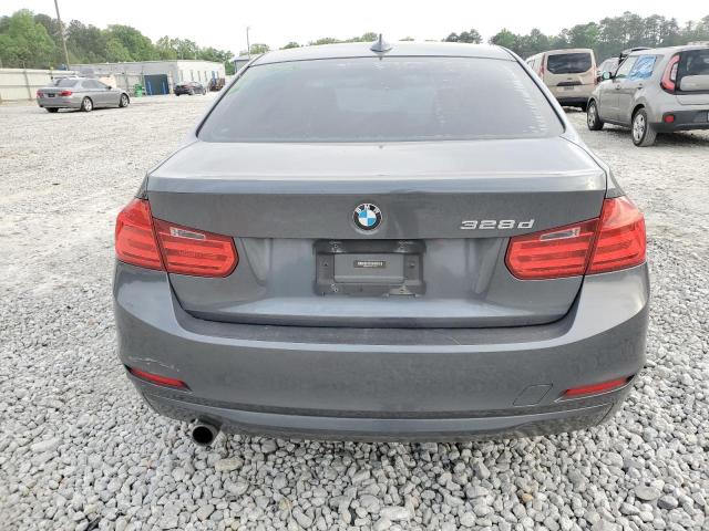 Photo 6 from auction – 2014 BMW 328 D with VIN WBA3D3C5XEK153701