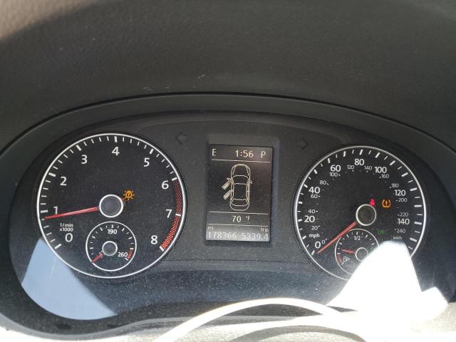 Photo 9 from auction – 2013 VOLKSWAGEN PASSAT with VIN 1VWBP7A36DC128492