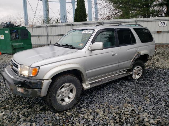 TOYOTA 4RUNNER 2000 with VIN JT3HN86R4Y0313173 - Photo from auction