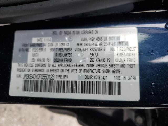 Photo 14 from auction – 2015 MAZDA CX-5 GT with VIN JM3KE4DY0F0550123