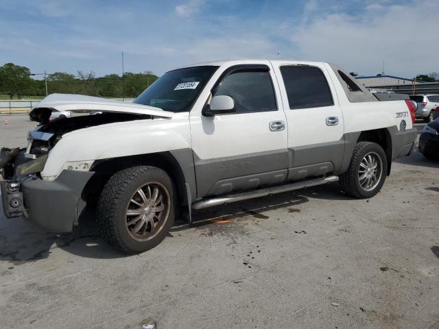 CHEVROLET AVALANCHE 2002 with VIN 3GNEK13TX2G113701 - Photo from auction