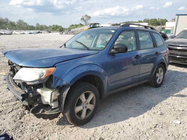 SUBARU FORESTER X 2010 с VIN JF2SH6BC9AH901738 - Фото с аукциона